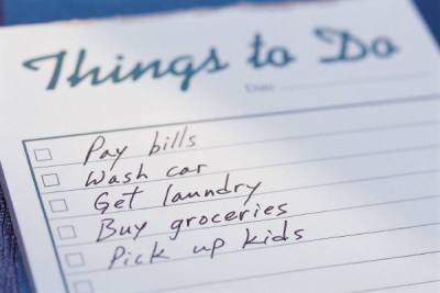 to do list