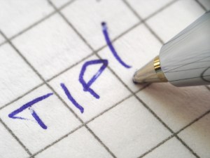 tips